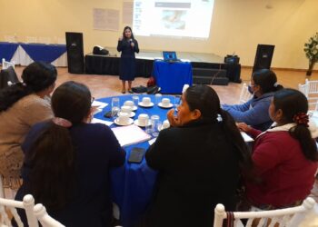 San Marcos fortalece procesos de educación bilingüe intercultural