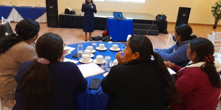 San Marcos fortalece procesos de educación bilingüe intercultural