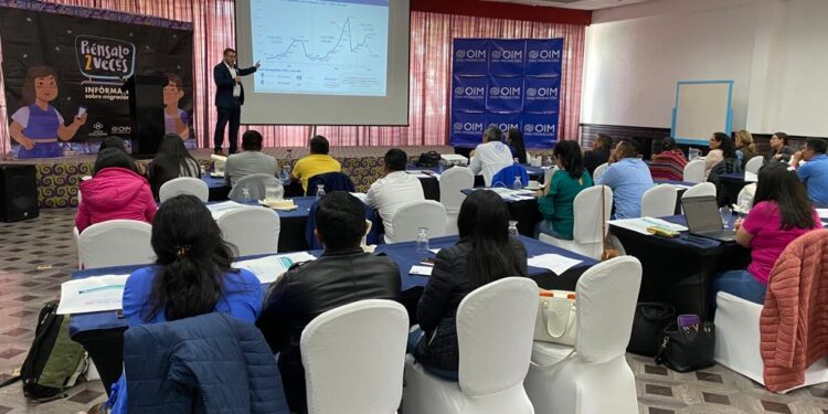 Fortalecen conocimientos sobre legislación guatemalteca en temas migratorios