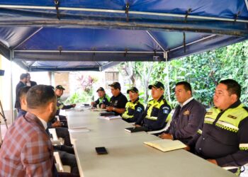 Fortalecen acciones estratégicas de vigilancia y monitoreo de cámaras en Sacatepéquez