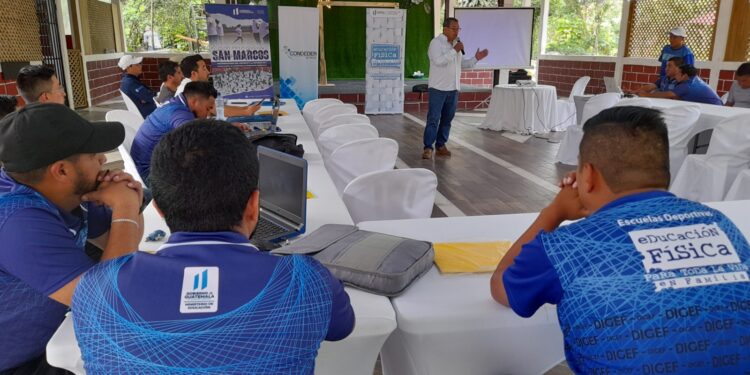 Presentan avances en deporte escolar y extracurricular en San Marcos