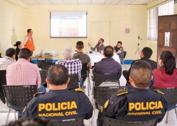 Sacatepéquez da seguimiento al Plan Nacional de Respuesta