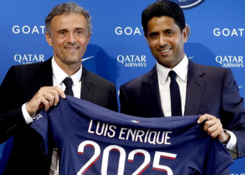 Luis Enrique es presentado como nuevo entrenador del PSG