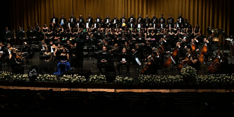 Orquesta Sinfónica Nacional celebra 79 años de historia