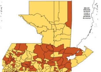 ctualizan tablero de alertas sanitarias por COVID-19