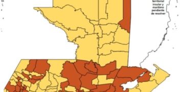 ctualizan tablero de alertas sanitarias por COVID-19