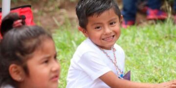 Familias guatemaltecas