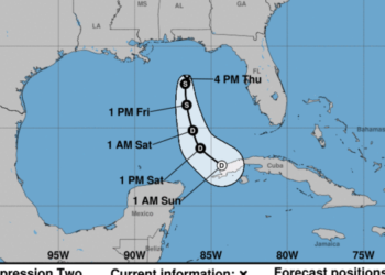 Tormenta subtropical Don se debilita en medio del Atlántico