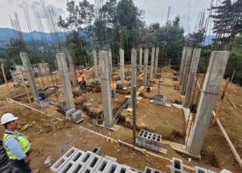 Presentan avance de construcción de nueve puestos de Salud en San Marcos