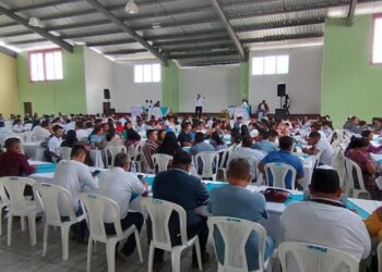 Técnicos en salud rural. /Foto: MSPAS