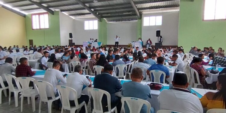 Técnicos en salud rural. /Foto: MSPAS