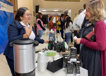 Cafés con distintivo Sello Blanco realizan exhibición de sus productos en el país