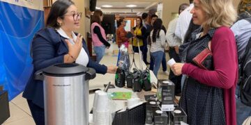 Cafés con distintivo Sello Blanco realizan exhibición de sus productos en el país