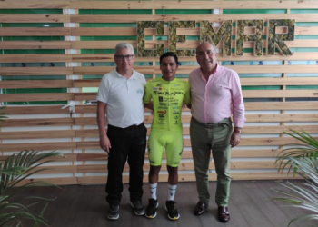 Mardoqueo Vásquez disputará la Vuelta Ávila, en España