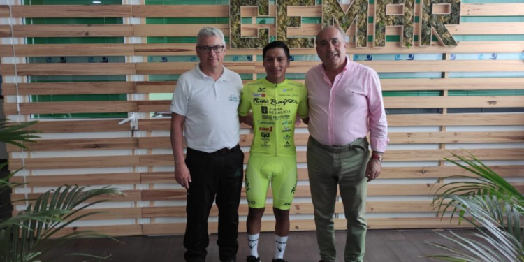 Mardoqueo Vásquez disputará la Vuelta Ávila, en España