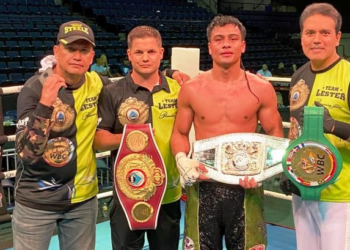 Fecha de la próxima pelea de Lester Martínez