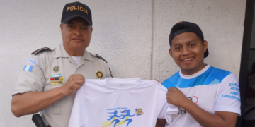 Se comienzan a entregar los kits para la Carrera Nacional “Policía por la Paz”