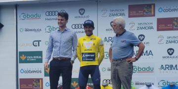 Sergio Chumil se coloca a una etapa de ser campeón de la Vuelta a Zamora