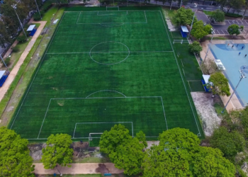 Conoce los maravillosos espacios del Centro Deportivo Campo de Marte