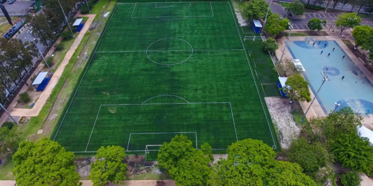 Conoce los maravillosos espacios del Centro Deportivo Campo de Marte