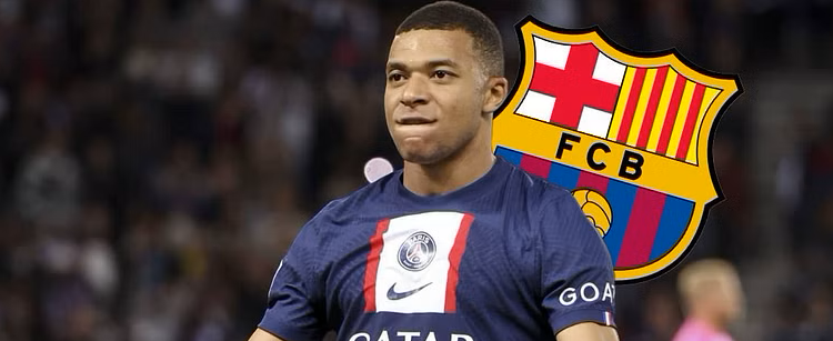 Mbappé podría llegar al Barcelona