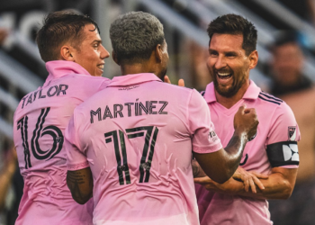 Lionel Messi guía la victoria del Inter Miami