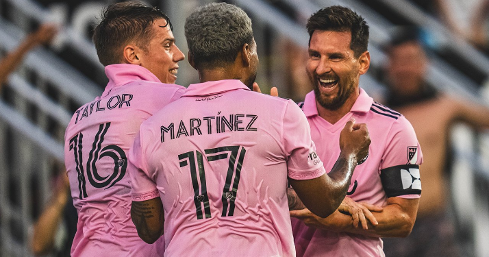 Lionel Messi guía la victoria del Inter Miami