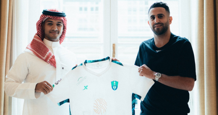 Riyad Mahrez, la nueva estrella que ficha por la Liga de Arabia Saudita