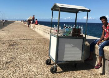 Las temperaturas han permanecido más altas de lo usual en la isla. / Foto: CiberCuba.