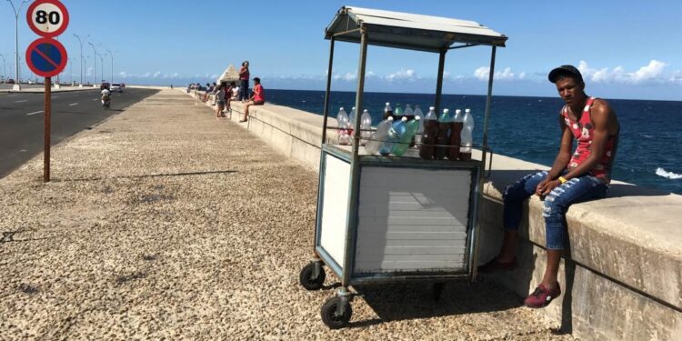 Las temperaturas han permanecido más altas de lo usual en la isla. / Foto: CiberCuba.