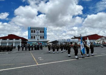 Conmemoran 149 aniversario de la Primera Brigada de Policía Militar "Guardia de Honor"