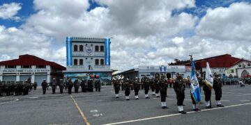 Conmemoran 149 aniversario de la Primera Brigada de Policía Militar "Guardia de Honor"
