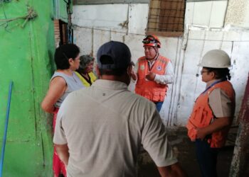 Conred mantiene apoyo y monitoreo por temporada de lluvias.