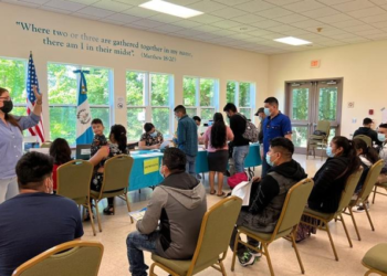 Consulado móvil del Minex en Virginia y Nueva York, EEUU.