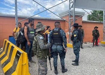 Continúan controles interinstitucionales para prevenir el tránsito irregular de migrantes