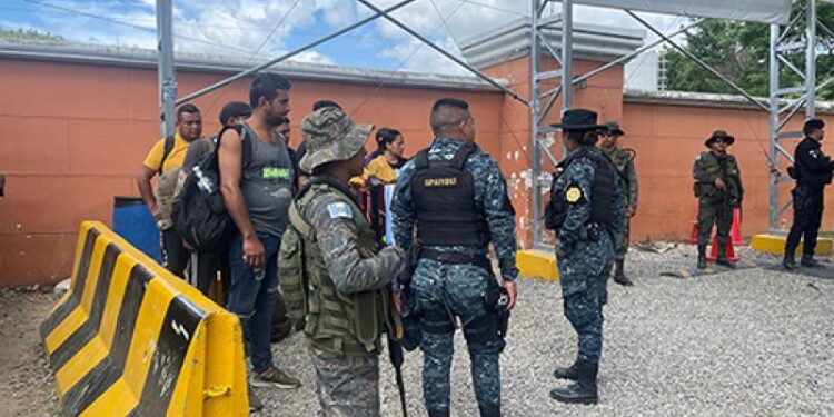 Continúan controles interinstitucionales para prevenir el tránsito irregular de migrantes