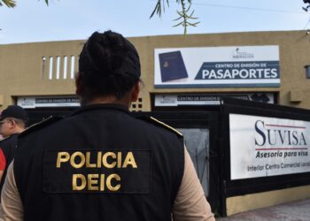 Mantienen operativos de seguridad en el Centro de Emisión de Pasaportes