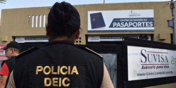 Mantienen operativos de seguridad en el Centro de Emisión de Pasaportes