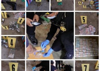 Desarrollan allanamientos contra estructuras dedicadas a extorsiones