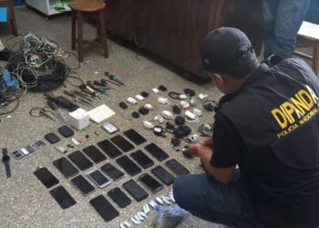 Dipanda han realizado 50 requisas contra las pandillas durante este 2023