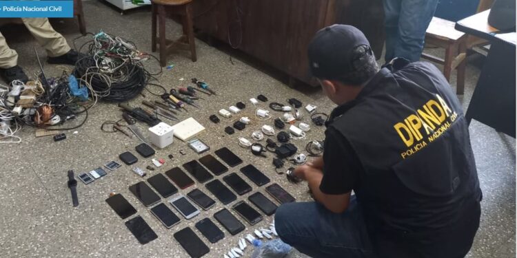 Dipanda han realizado 50 requisas contra las pandillas durante este 2023