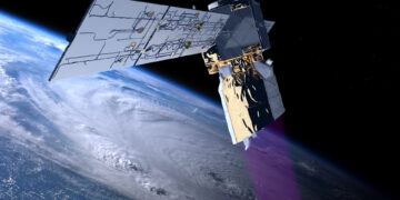 Aeolus volvió a entrar a la atmósfera terrestre el 28 de julio. / Foto: ESA.