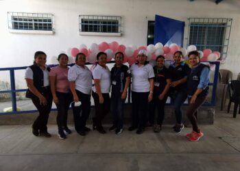 Jornada de atención para la prevención del cáncer cervicouterino. /Foto: MSPAS