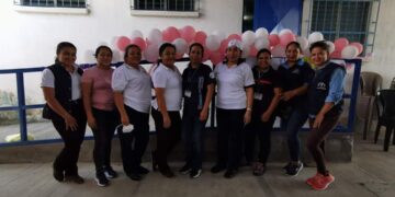 Jornada de atención para la prevención del cáncer cervicouterino. /Foto: MSPAS