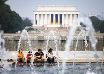 Unos 170 millones de personas están bajo alerta en EE. UU. por “el calor extremo”
