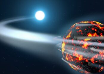 Exoplaneta con nubes metálicas es el más brillante nunca descubierto