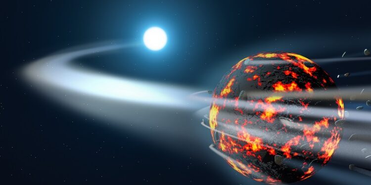 Exoplaneta con nubes metálicas es el más brillante nunca descubierto