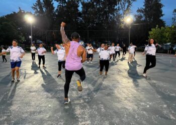 Qué actividades deportivas impulsó el MCD durante la semana