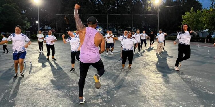 Qué actividades deportivas impulsó el MCD durante la semana