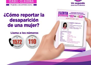 865 mujeres localizadas a través del sistema Alerta Isabel-Claudina